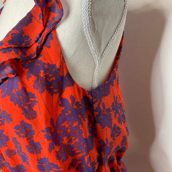 Elle floral blouse - Picture 4 of 6